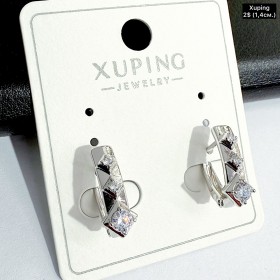 Сережки Xuping 11296 (1.4см)